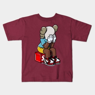 Kaws Design 19 Kids T-Shirt